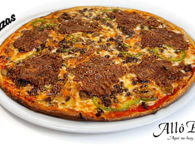 OFERTA PIZZA FAMILIAR