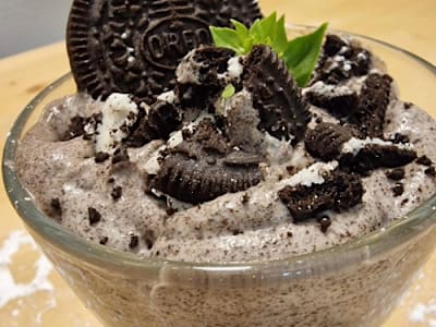 Mousse Oreo