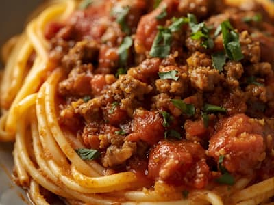 Spaghetti Bolognesa