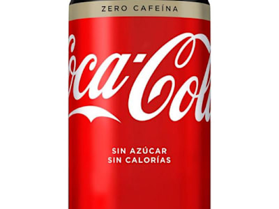 LataCoca-Cola Sin Cafeina Zero