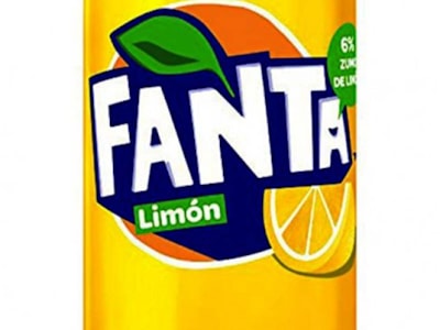 Lata Fanta Limón