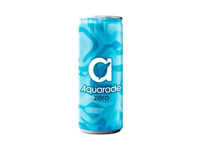 Lata Aquarade Limón Zero 33cl.