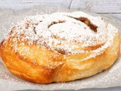 Cinnamon Roll.