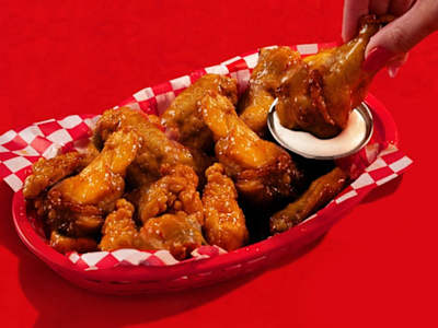 Alitas Smokey Hot Honey (4 uds.)