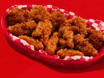 Chicken Wings Smokey Hot Honey (10 uds.)