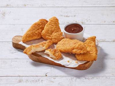 Delicias de pollo (5 uds)