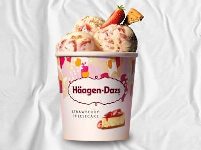 Strawberry CheeseCake (460ml)
