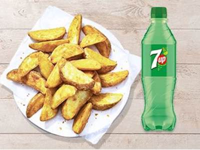 Combo Patatas grill + 1 pet 50 cl por