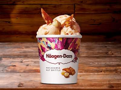 HD Macadamia Nut Brittle 460ml