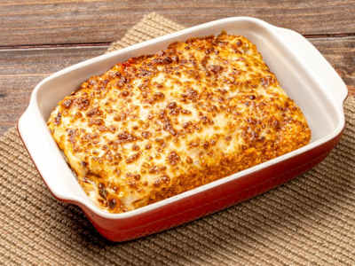 Lasaña de Carne y Bechamel