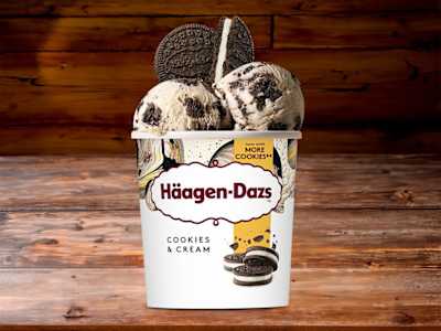 HD Cookies & Cream 460ml