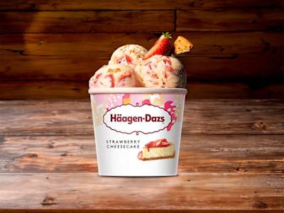 HD Strawberry Cheesecake 95ml