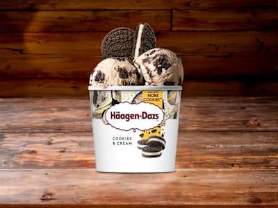 HD Cookies & Cream 95ml