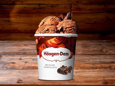 HD Belgian Chocolate 460ml