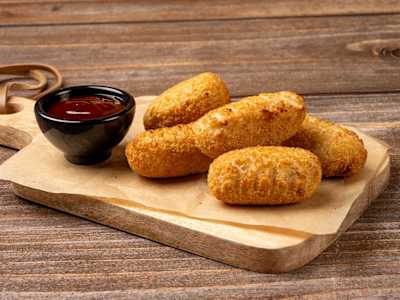 Croquetas de Jamón