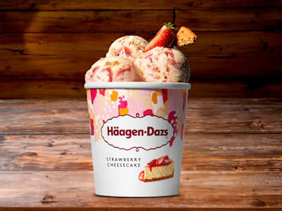 HD Strawberry Cheesecake 460ml