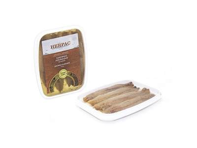 HERPAC SARDINAS AHUMADAS , 150G