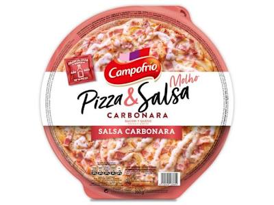CAMPOFRIO PIZZA SALSA CARBONARA, 360GR