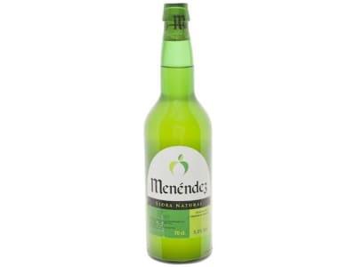 MENÉNDEZ SIDRA NATURAL, 70CL