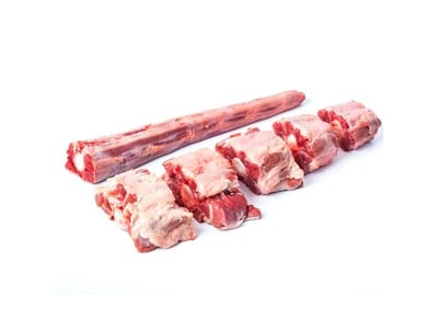 RABO DE TERNERA ROSADA ENTERO, PIEZA 1,5KG APROX
