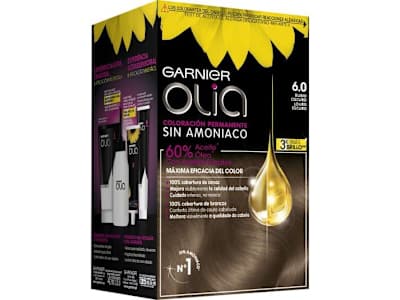 OLIA TINTE SIN AMONIACO RUBIO OSCURO, Nº 6.0