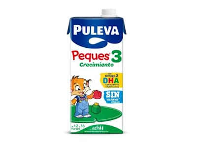 PULEVA LECHE PEQUES 3, 1L