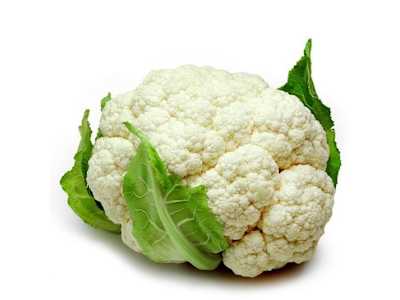 COLIFLOR BLANCA  PIEZA ,1.8KG APROX
