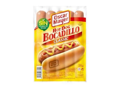 CAMPOFRIO SALCHICHAS BOCADILLO , 275G