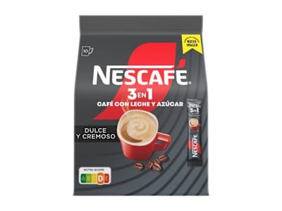 NESTLE NESCAFE 3 EN 1, 160G