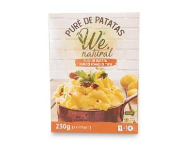 WE NATURAL PURE DE PATATAS, 230GR