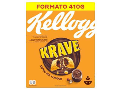 KELLOGG'S CEREALES KRAVE, 410GR