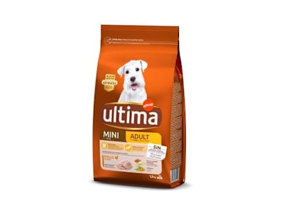 ULTIMA PIENSO PERRO ADULTO MINI POLLO, 1.5KG