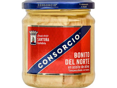 CONSORCIO BONITO DEL NORTE ACEITE DE OLIVA, 195G