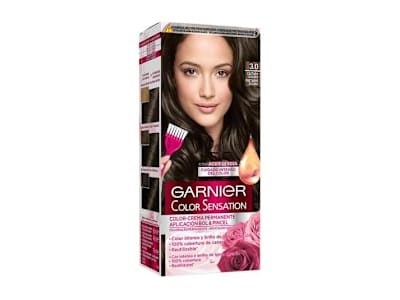 GARNIER TINTE CASTAÑO OSCURO Nº 3.0 COLOR SENS.