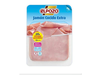 EL POZO JAMON COCIDO, 225G