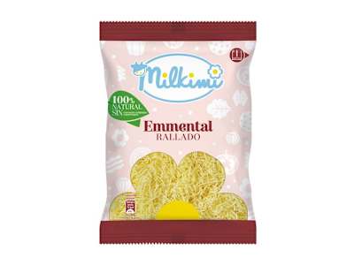 MILKIMI EMMENTAL RALLADO, 150G