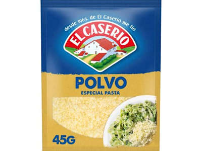 EL CASERIO QUESO RALLADO, 45G
