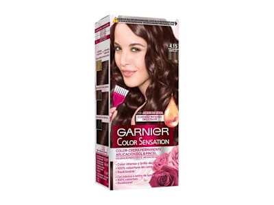 GARNIER TINTE CHOCOLATE Nº 4.15 COLOR SENS.