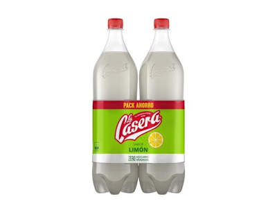 LA CASERA REFRESCO DE LIMON, 2X1.5L