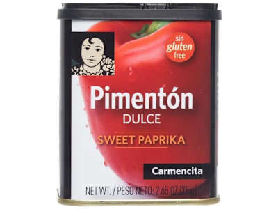 CARMENCITA PIMENTON DULCE, 75GR
