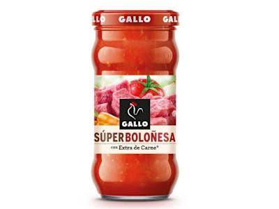 GALLO SALSA EXTRA BOLOÑESA, 350GR