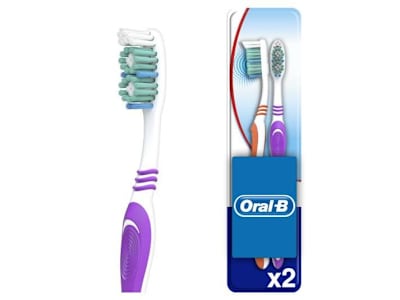 ORAL B CEPILLO DENTAL CROSS ACTION, 2U