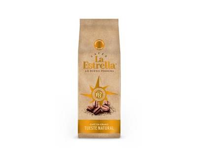 LA ESTRELLA CAFE EN GRANO NATURAL, 500GR