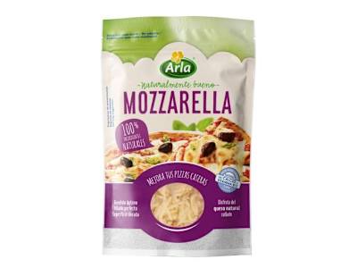 ARLA QUESO MOZZARELLA RALLADA , 175G