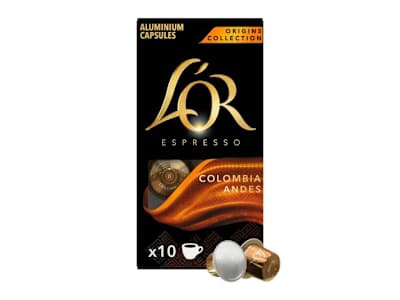 L'OR CAPSULAS DE CAFE DE COLOMBIA, 10UNID