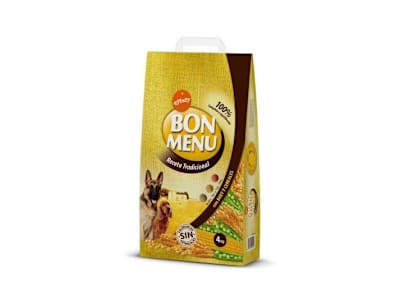 BON MENU PIENSO PERRO ADULTO MENU TRADICIONAL,4KG