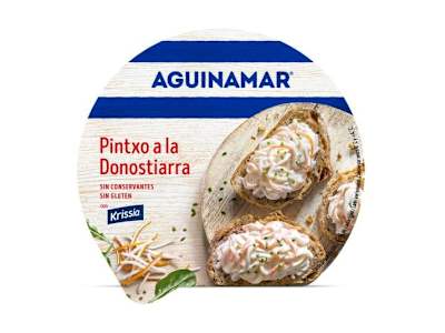 AGUINAMAR PINTXO A LA DONOSTIARRA ,180 GR