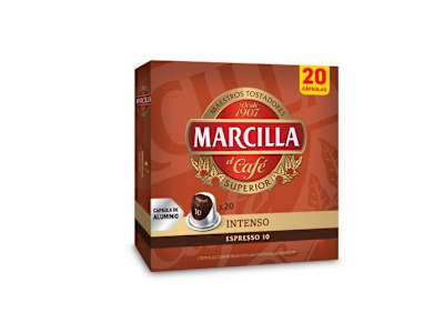 MARCILLA  CAPSULAS ESP INTENSO, 20U