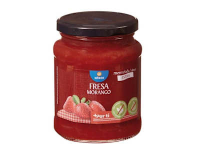 ALTEZA MERMELADA FRESA, 350GR