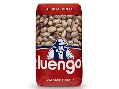 LEGUMBRES LUENGO ALUBIA PINTA, 500GR